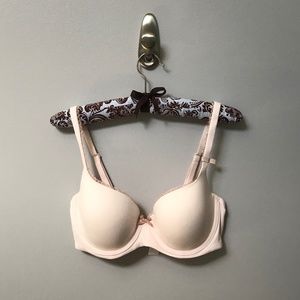 Gap Love Full Coverage Bra 36C Rose Light Pink